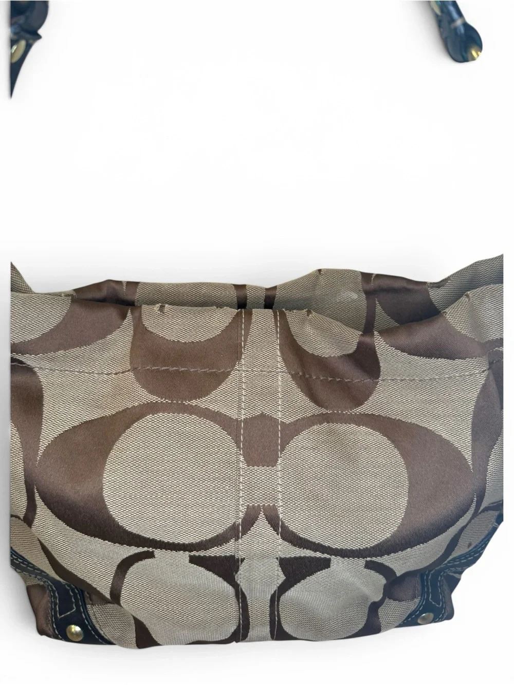 Coach Signature Carly Hobo Bag